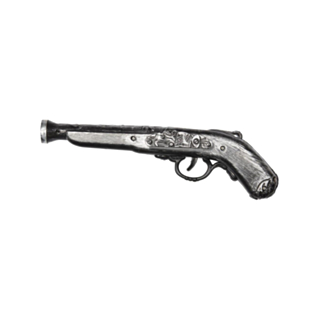Klassisk Piratpistol