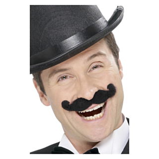 Självhäftande Mustasch