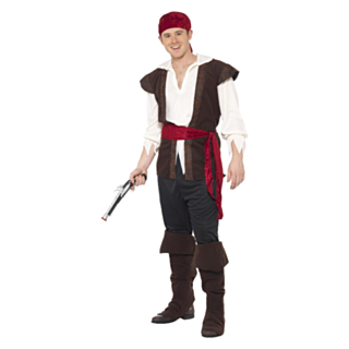 Pirat Maskeraddräkt