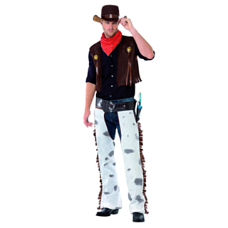 Cowboy Joe Maskeraddräkt