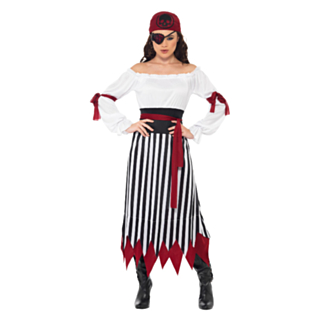 Pirat Lady Maskeraddräkt
