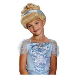 Disney® Askungen Barnperuk