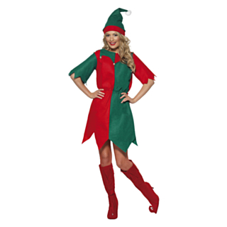 Jultomtens Hjälpreda Maskeraddräkt