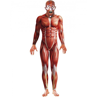 Anatomiman Maskeraddräkt