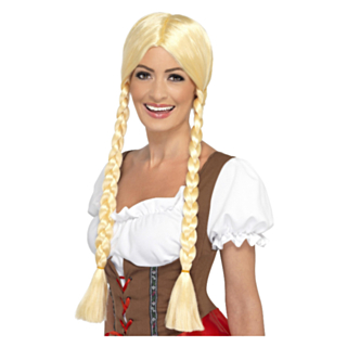 Tyroler Peruk Blond