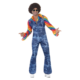 Groovy Regnbåge Dansare Maskeraddräkt