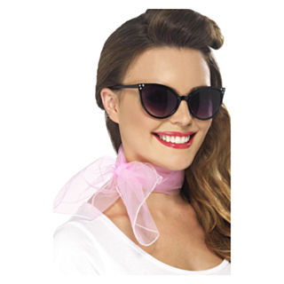 50-tal Scarf Rosa