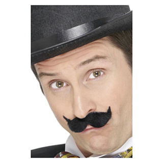 Självsittande Butler Mustasch