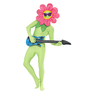 Dansande Blomma Maskeraddräkt