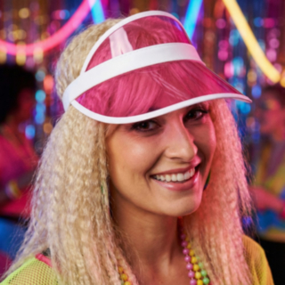 Pink Poker Solskärm
