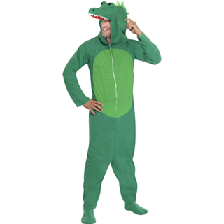 Cool Krokodil Maskeraddräkt