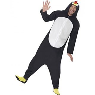 Cool Pingvin Maskeraddräkt