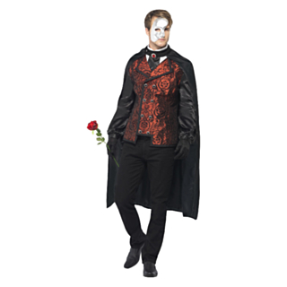 Fantomen Maskeraddräkt Fantomen Maskeraddräkt