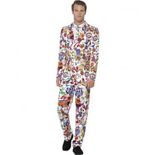 Cool Suit Groovy Kostym