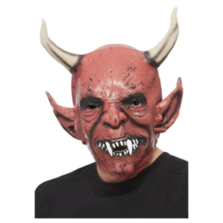 Läskig Demon Mask