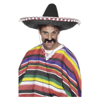 Sombrero Svart