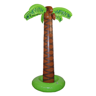 Uppblåsbar Palm