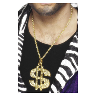 Dollar Halsband Guld