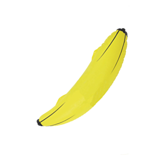 Uppblåsbar Banan