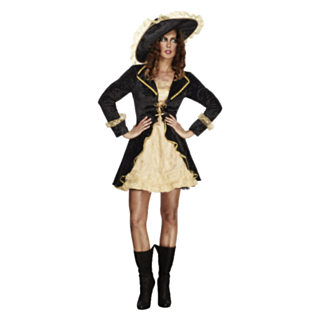 Piratkapten Maskeraddräkt
