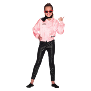 Grease® Pink Lady Jacka För Barn