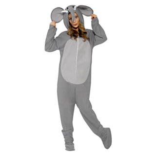 Elefant Maskeraddräkt