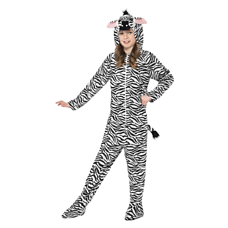 Zebra Barndräkt