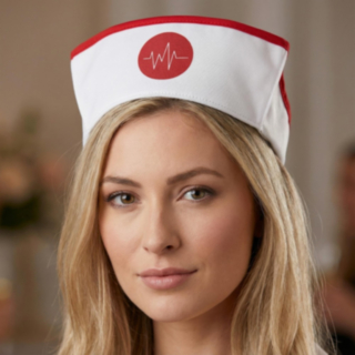Sjuksköterska Hatt