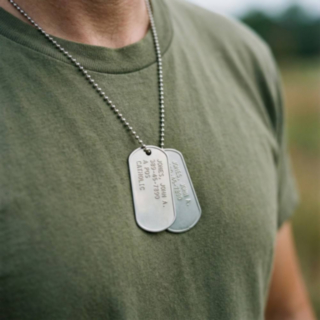 Dogtags Med Kedja