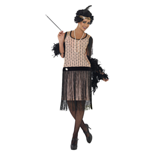 1920-tal Charlestonklänning Maskeraddräkt 1920-tal Charlestonklänning Maskeraddräkt