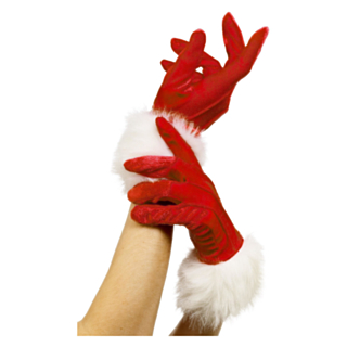 Julhandskar