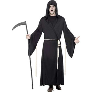 Döden Kåpa Maskeraddräkt
