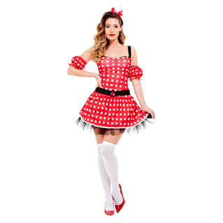 Madame Mouse Maskeraddräkt