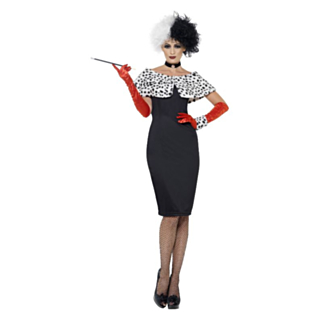 Cruella De Vil Maskeraddräkt