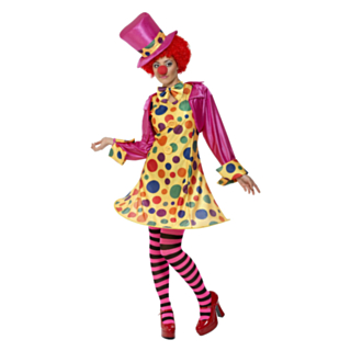 Clown Maskeraddräkt