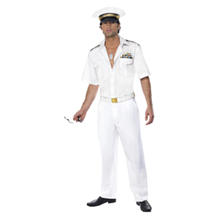 Mr. Top Gun Maskeraddräkt