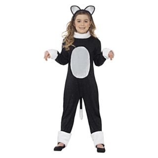 Katt Barndräkt