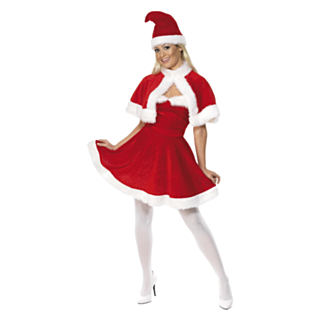 Miss Santa Juldräkt