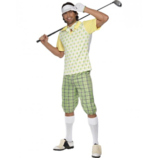 Golfspelare Maskeraddräkt