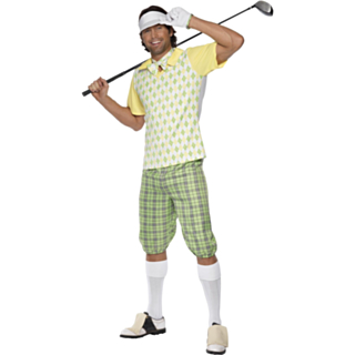 Golfspelare Maskeraddräkt