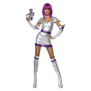 Spacegirl Maskeraddräkt