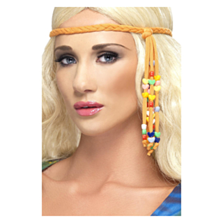 Hippie Pärlpannband