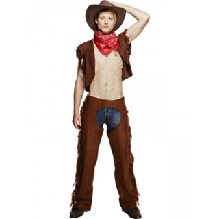 Fräck Cowboy Maskeraddräkt