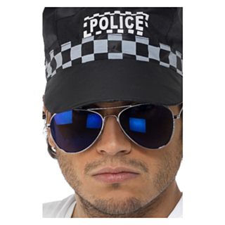 Aviator Glasögon Blå