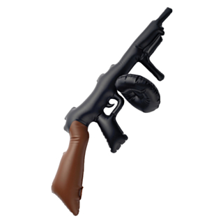 Uppblåsbar Maskinpistol