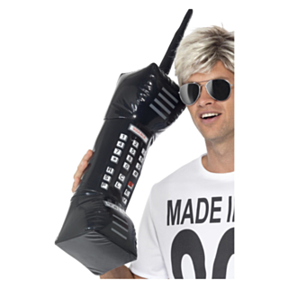 Uppblåsbar Retro Telefon