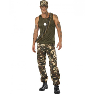 Soldat Maskeraddräkt Soldat Maskeraddräkt