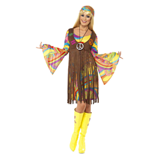60-tal Groovy Girl Maskeraddräkt