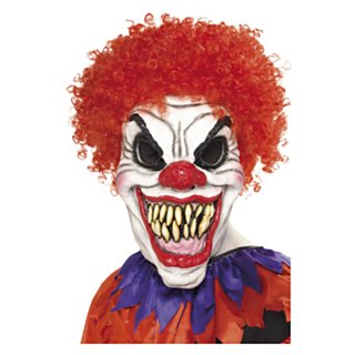 Skräckclown Mask