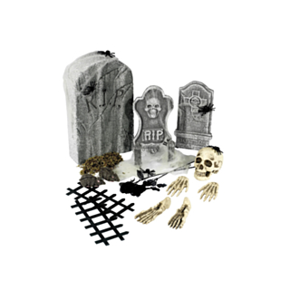 Halloween Dekorationskit